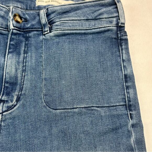 Pilcro High - Rise Bootcut Flare Jeans - Picture 7 of 14